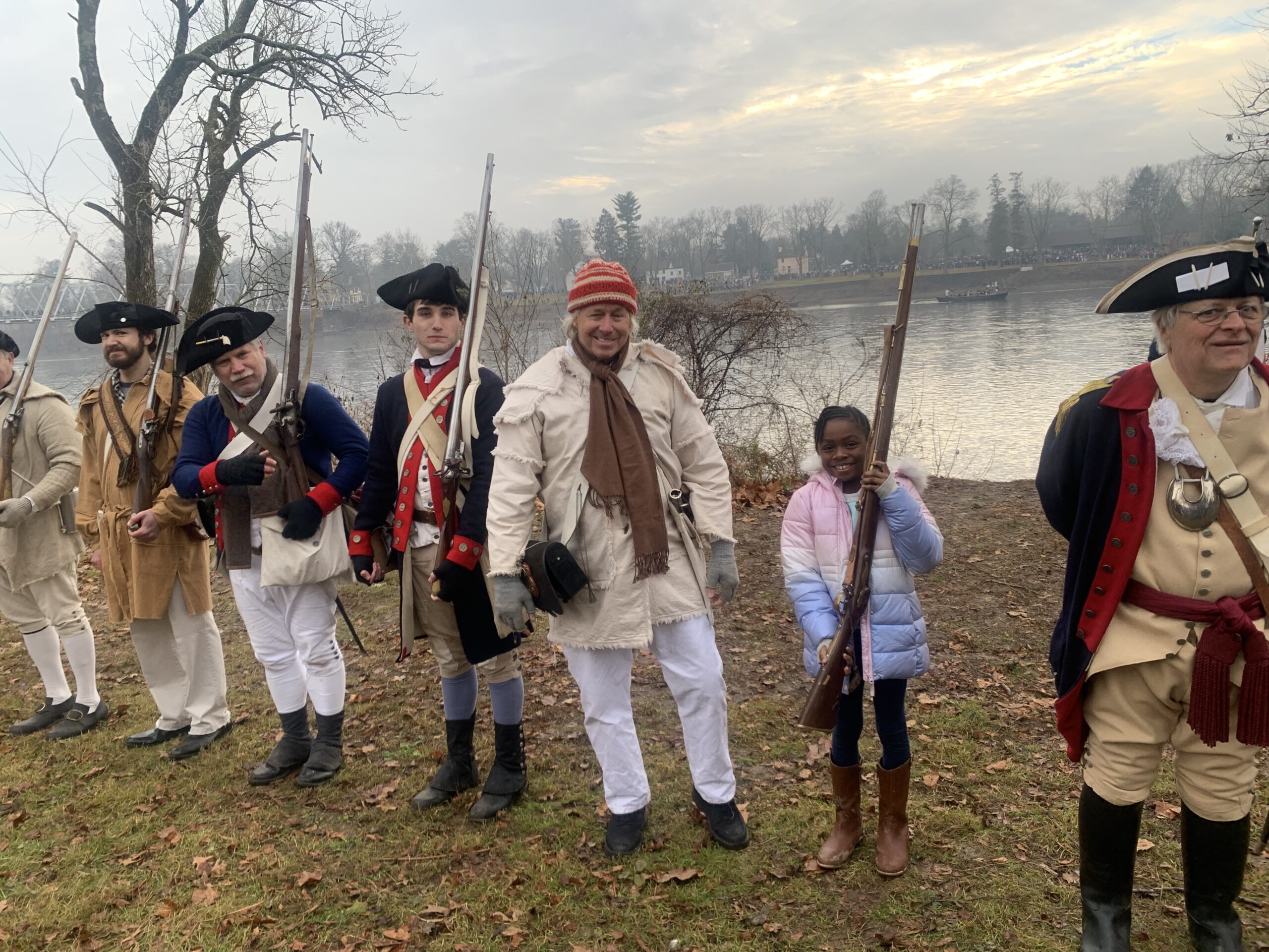 Your ultimate guide for Washington Crossing the Delaware River on