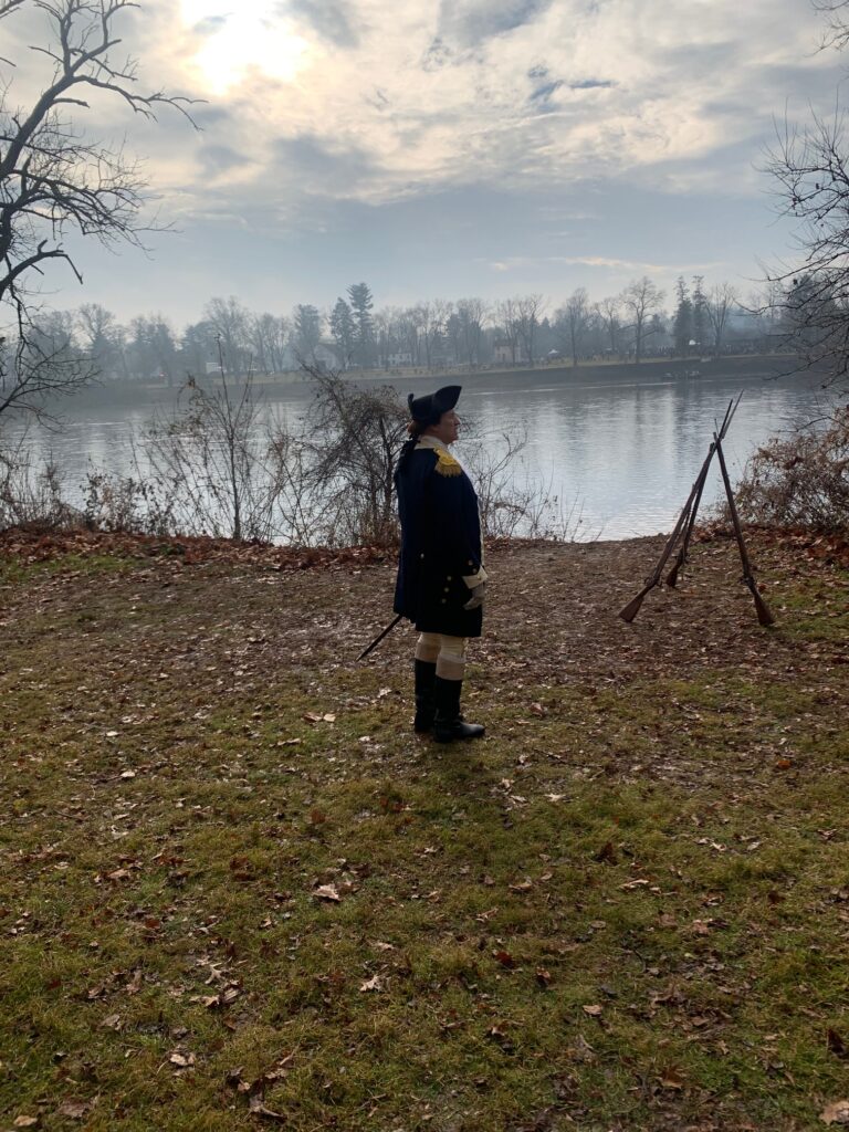 Actor playing George Washington