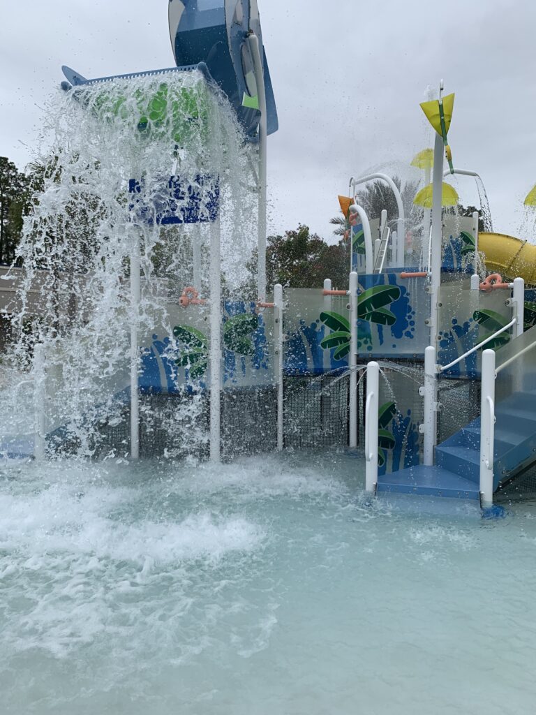 Kiddie section at The Grove Resort & Waterpark Orlando