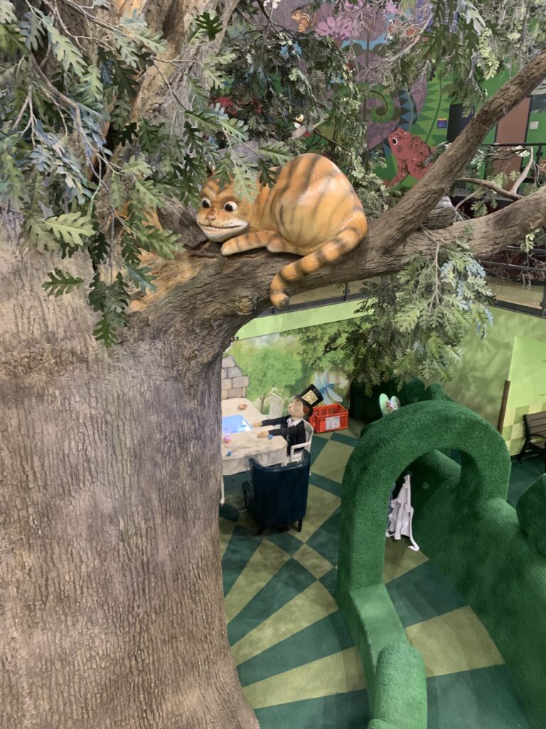 Alice in wonderland Exhibit