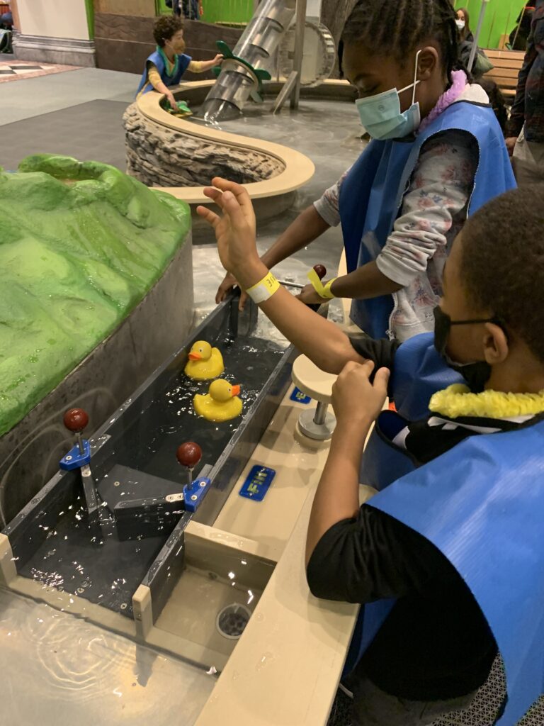 Water locks at Please Touch Museum