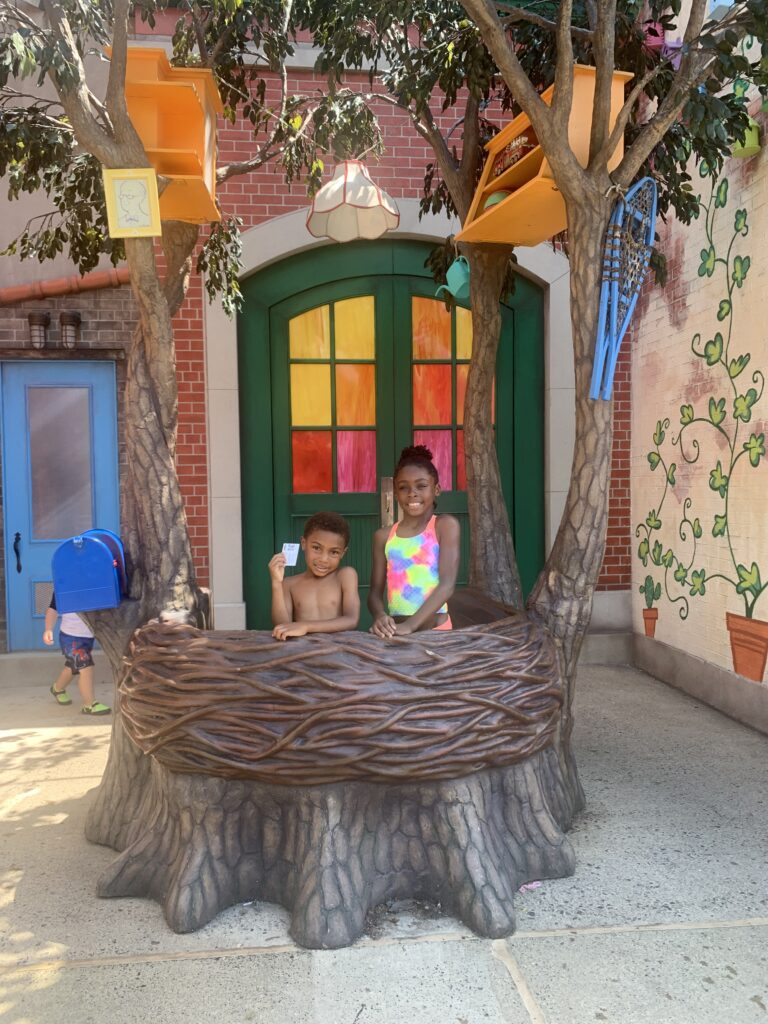 Nest at Sesame Place
