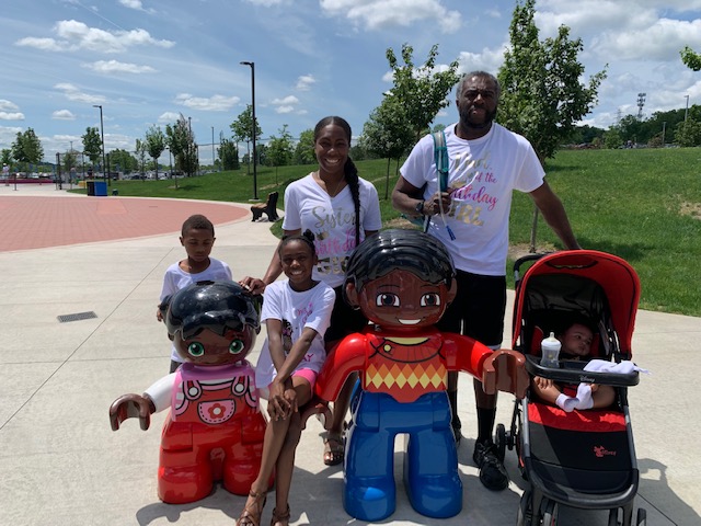 Lego Family at Legoland ny