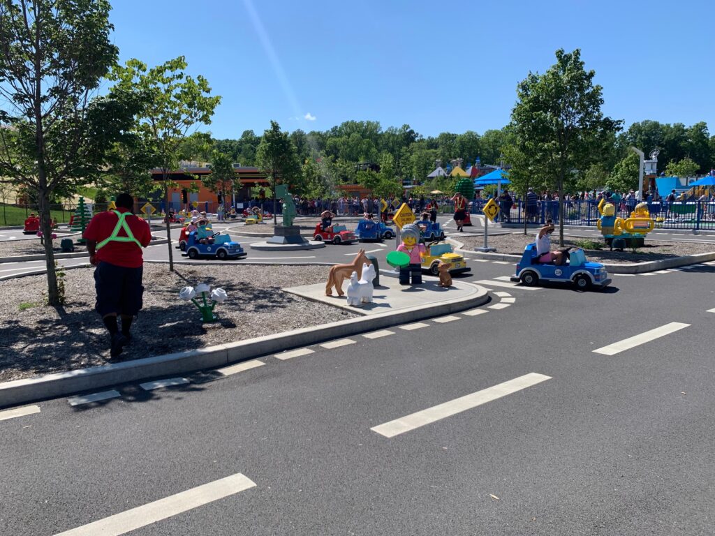 Traffic school at Legoland Ny
