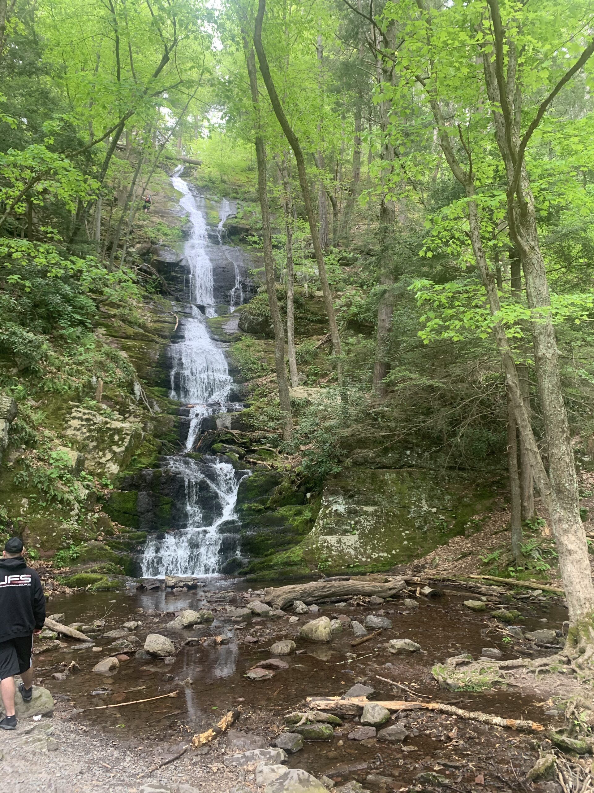 Buttermilk Falls NJThe ultimate guide to hiking and what you need to
