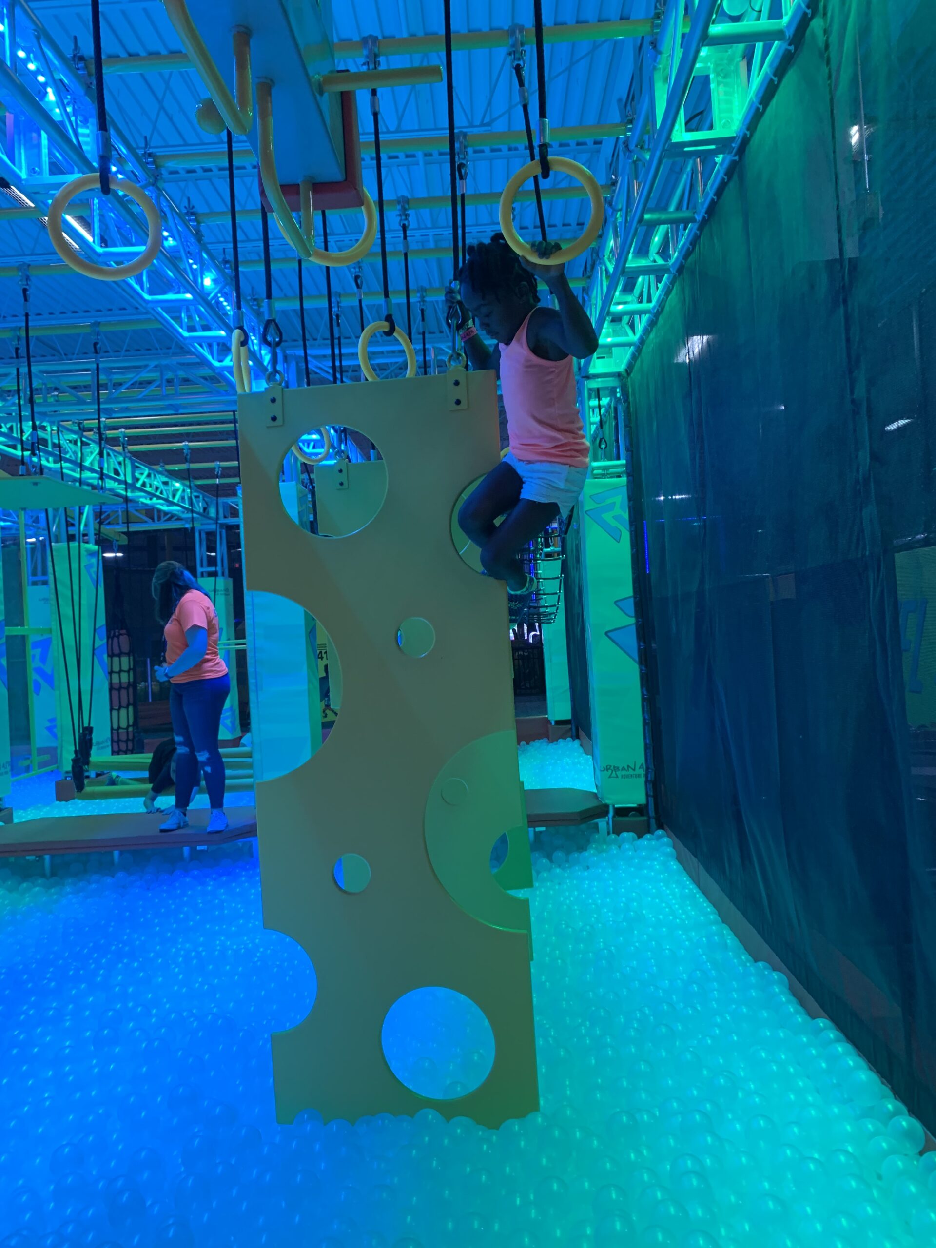 Urban AirThe perfect place for kids to play. LaTasha J. Summerlin