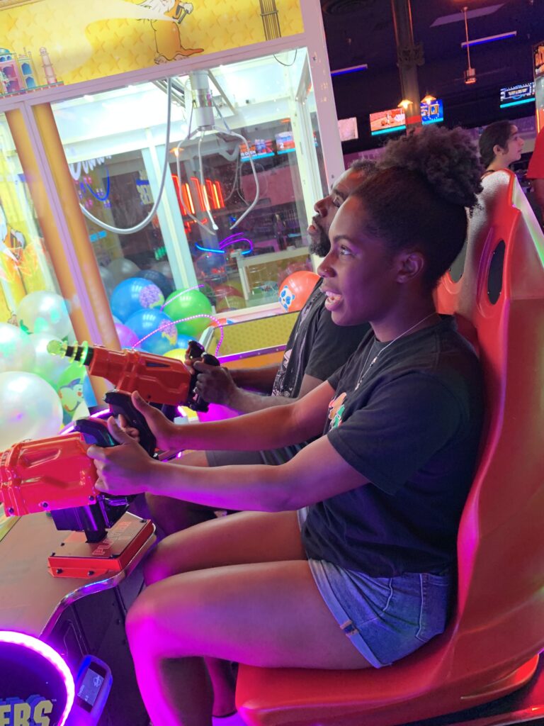 Bowling arcade