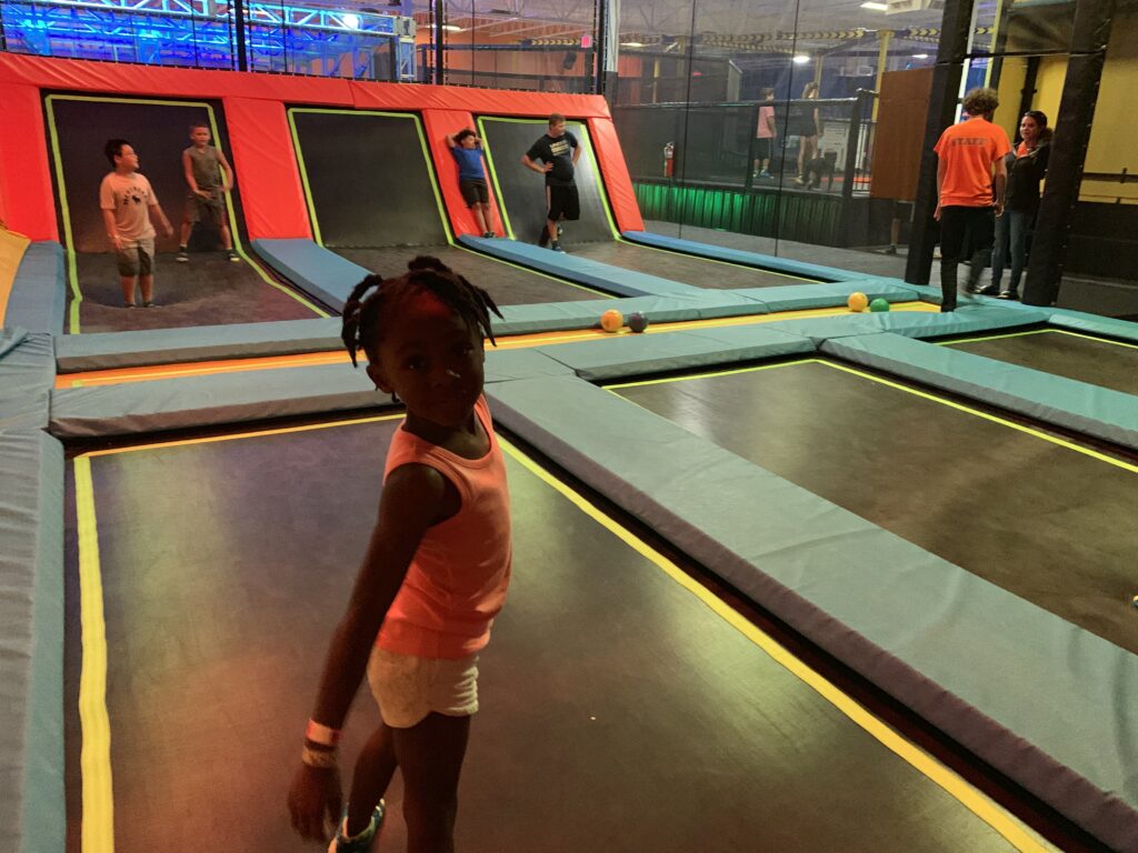 Basic trampolines 