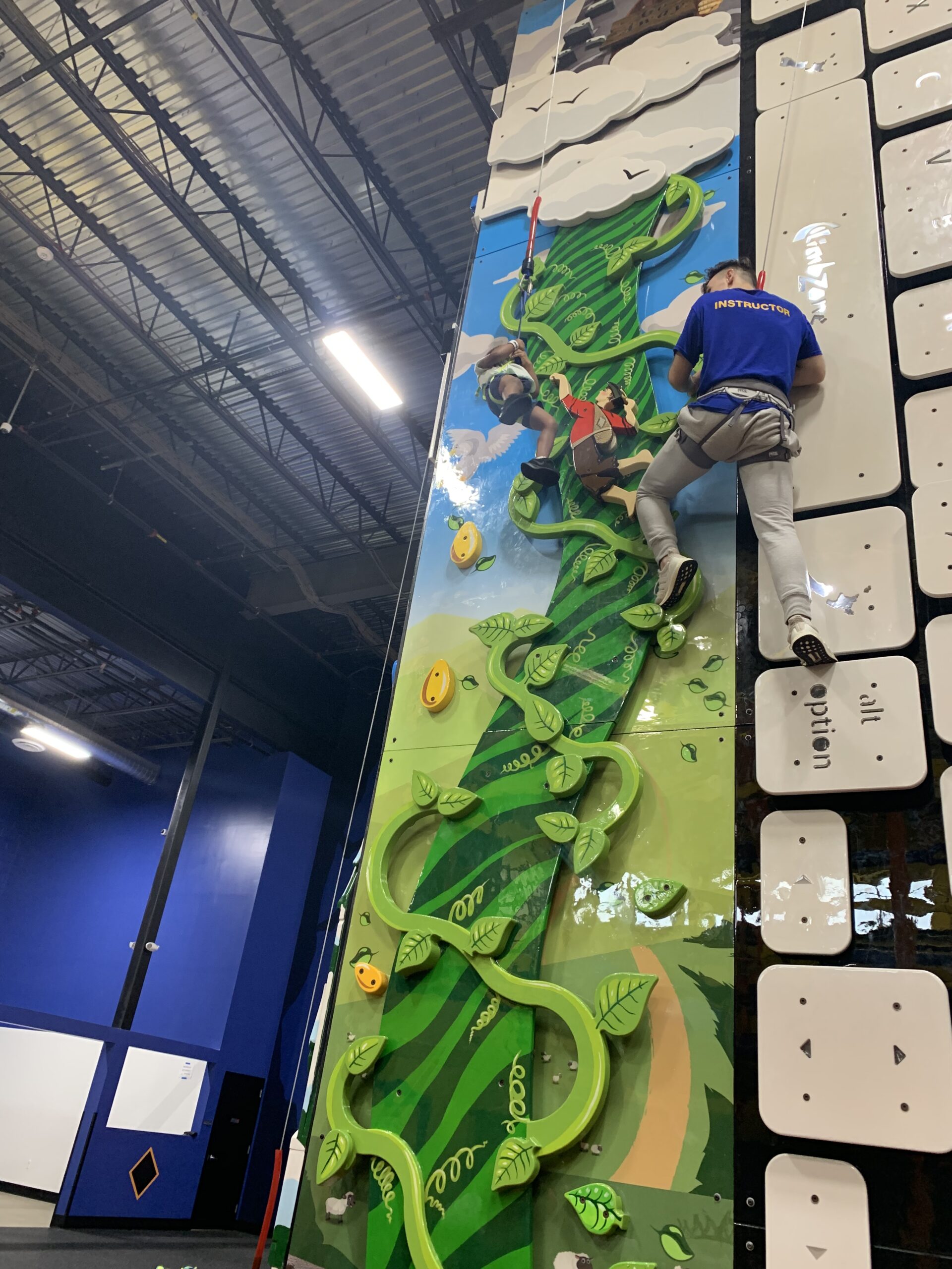 Climbzone Howell NJIndoor rock climbing your children will love. La