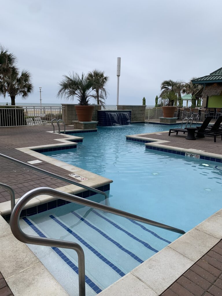 Pool outside