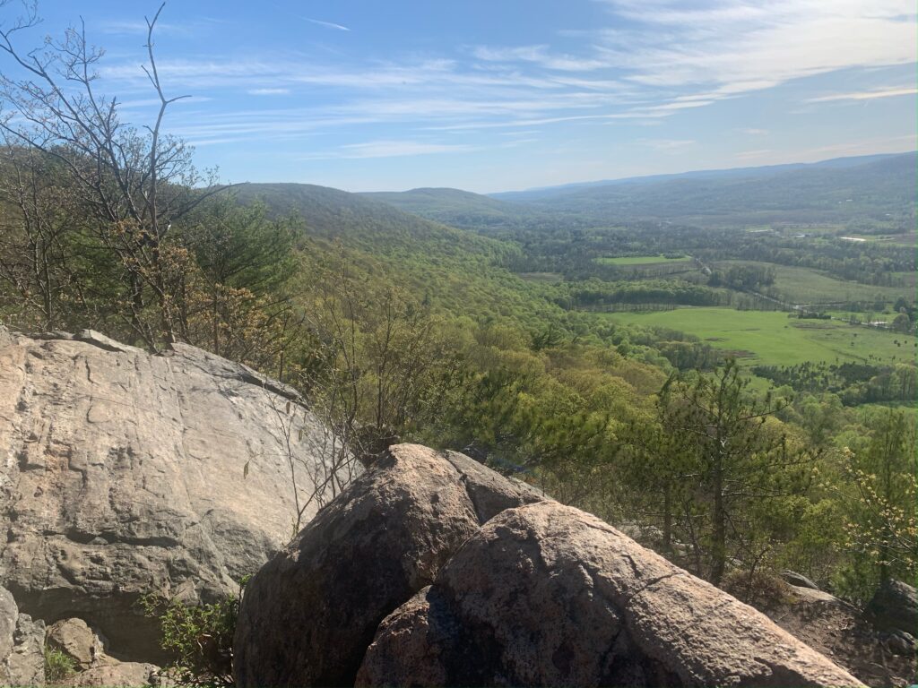 Beautiful Places in New Jersey, top of the Stairway to Heaven 