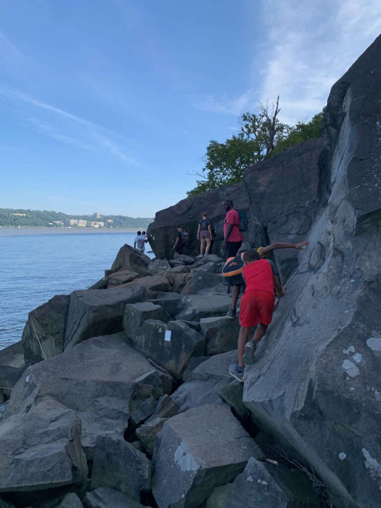Beautiful Places in New Jersey Giant Stairs Palisades 