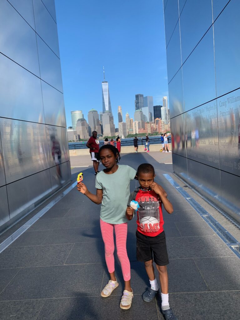 Beautiful places in New Jersey Liberty State Park

